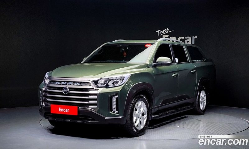 SsangYong Rexton Diesel 2.2 4WD