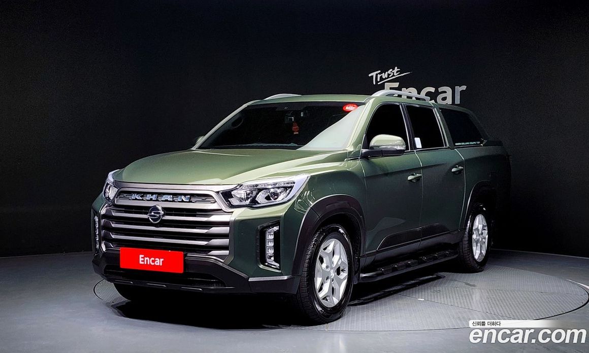 SsangYong Rexton Diesel 2.2 4WD