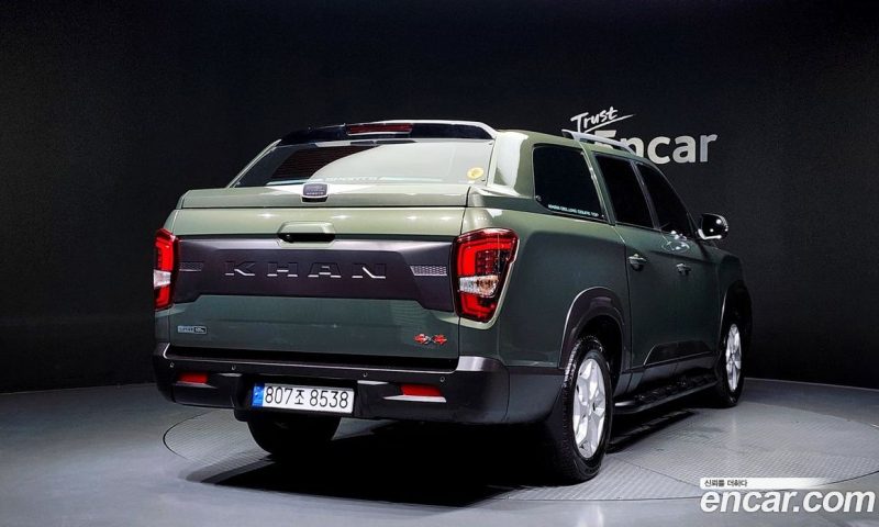 SsangYong Rexton Diesel 2.2 4WD