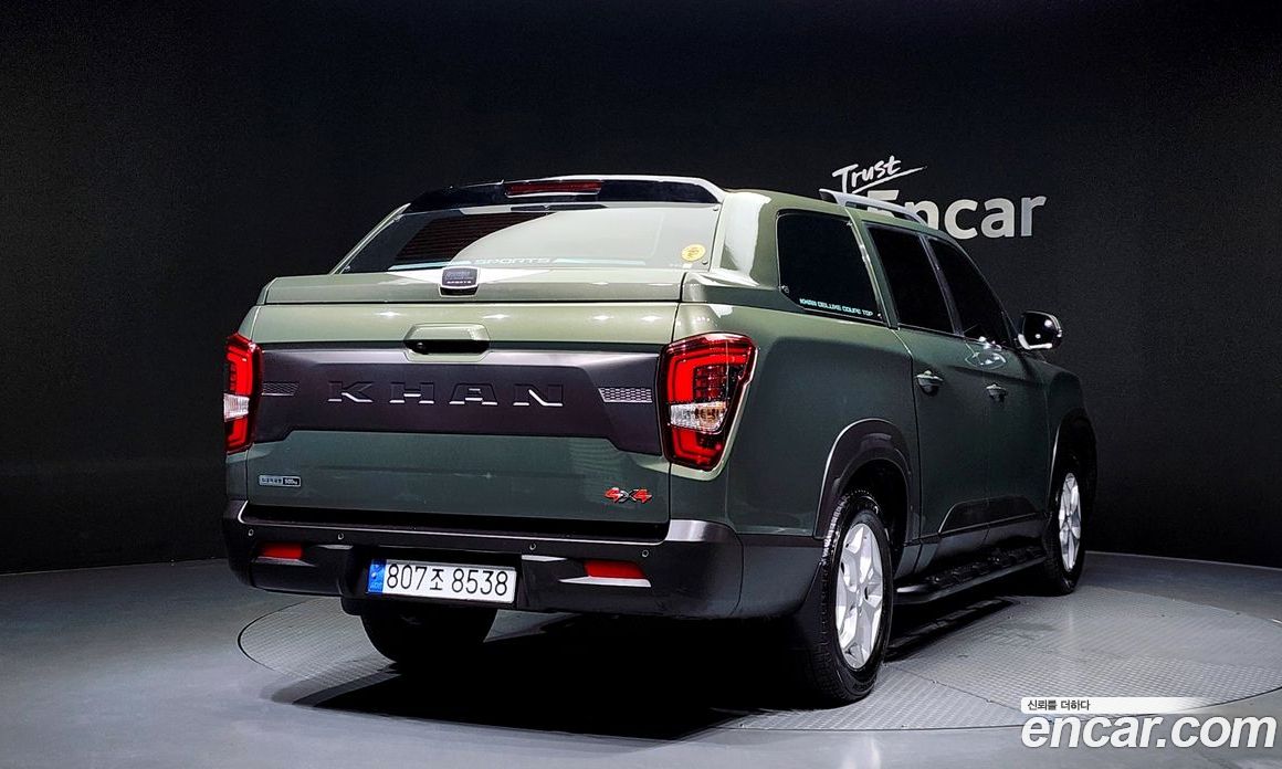 SsangYong Rexton Diesel 2.2 4WD