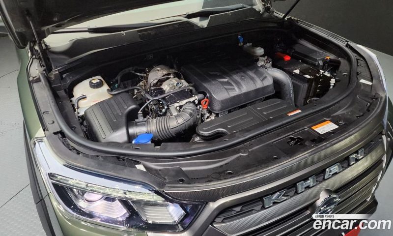 SsangYong Rexton Diesel 2.2 4WD