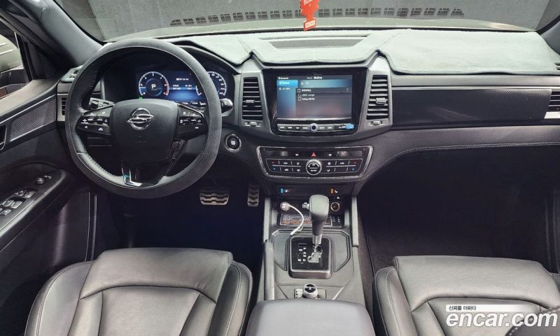 SsangYong Rexton Diesel 2.2 4WD