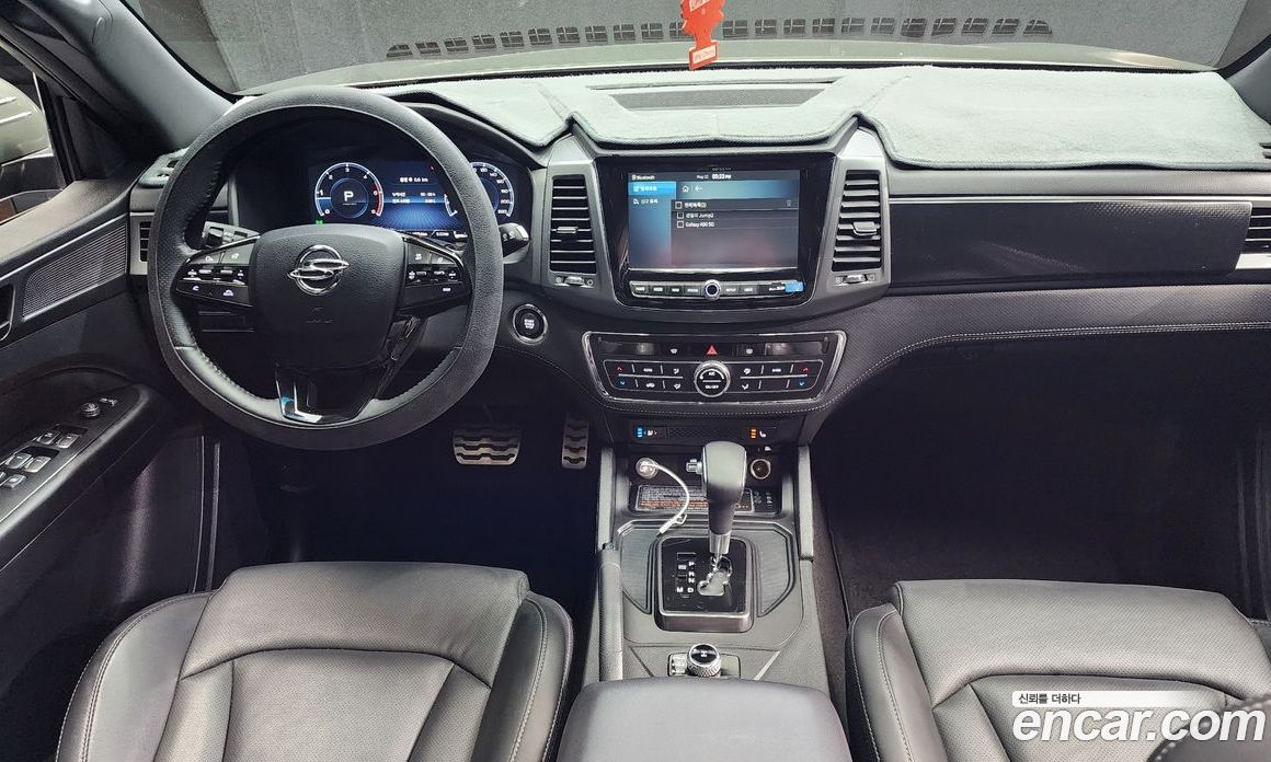 SsangYong Rexton Diesel 2.2 4WD