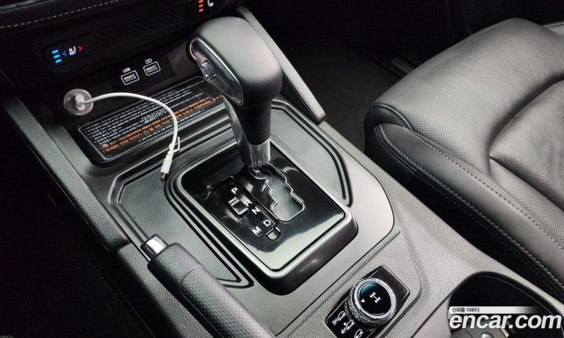 SsangYong Rexton Diesel 2.2 4WD