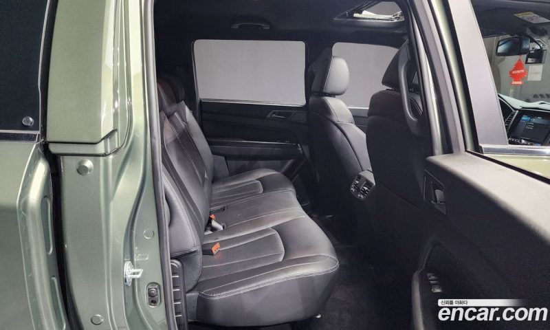 SsangYong Rexton Diesel 2.2 4WD