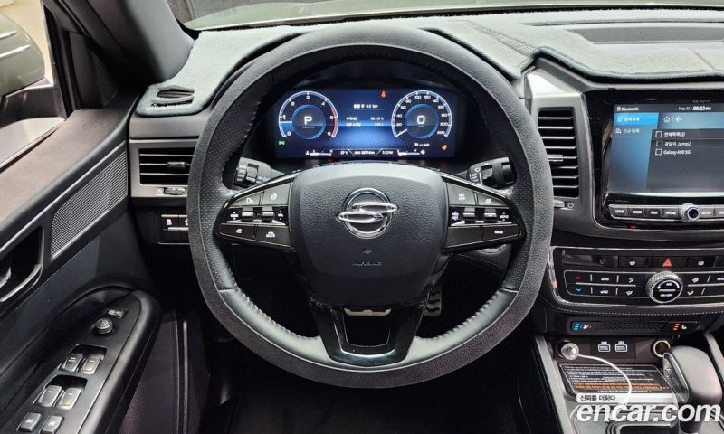 SsangYong Rexton Diesel 2.2 4WD