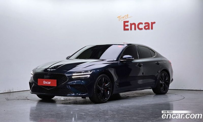 Genesis G70 Gasoline 2.0T 2WD