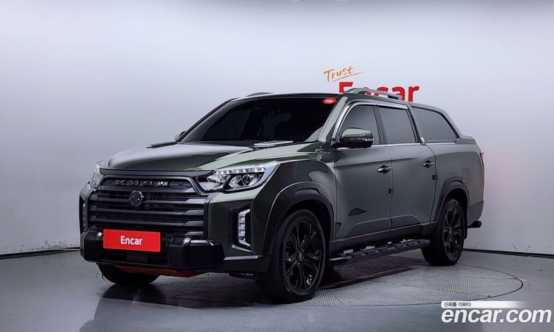 SsangYong Rexton Diesel 2.2 4WD