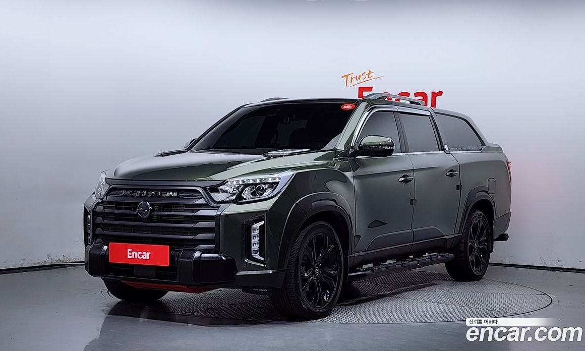 SsangYong Rexton Diesel 2.2 4WD