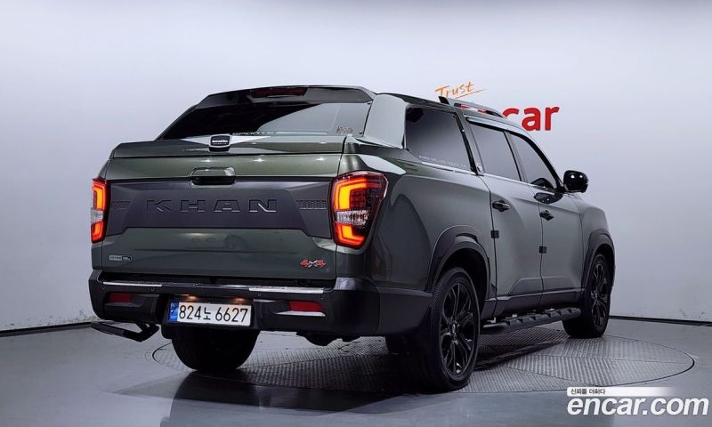 SsangYong Rexton Diesel 2.2 4WD