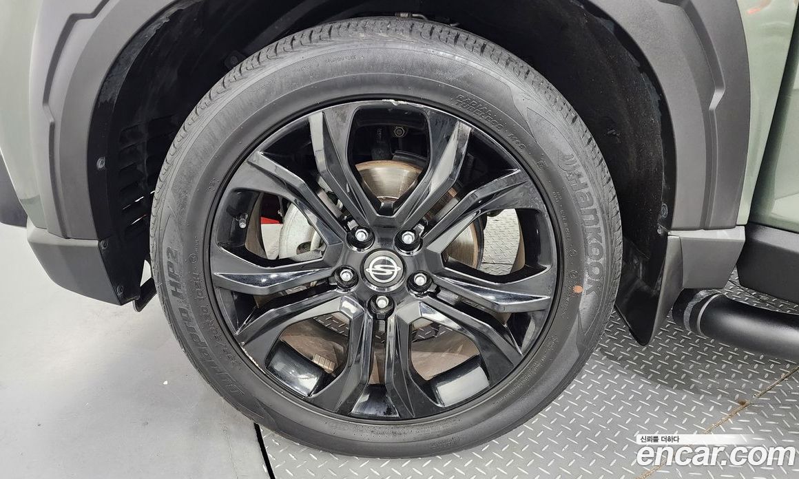 SsangYong Rexton Diesel 2.2 4WD