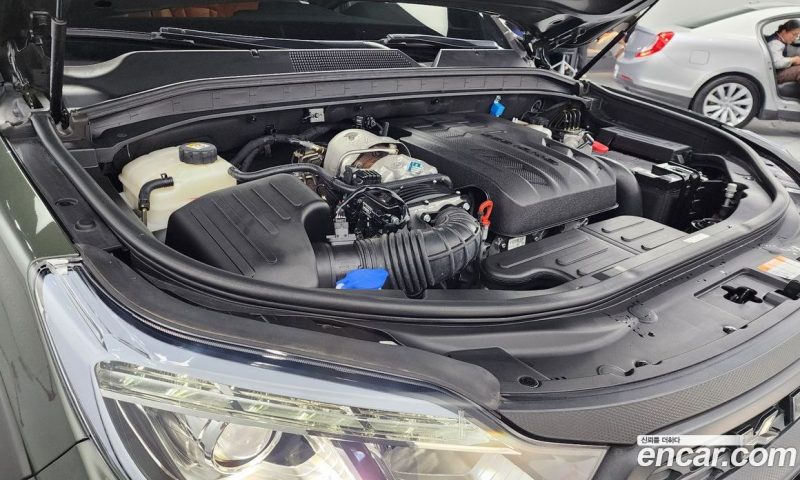 SsangYong Rexton Diesel 2.2 4WD