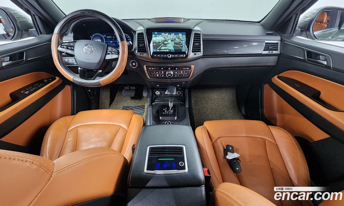 SsangYong Rexton Diesel 2.2 4WD