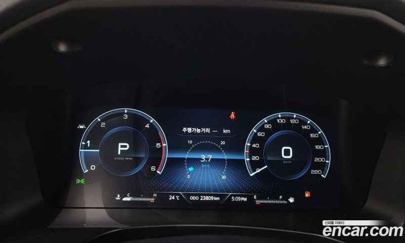 SsangYong Rexton Diesel 2.2 4WD