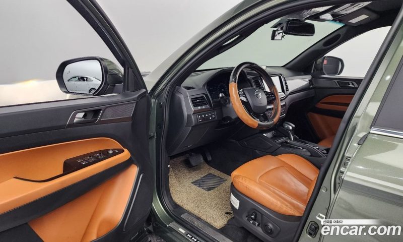 SsangYong Rexton Diesel 2.2 4WD