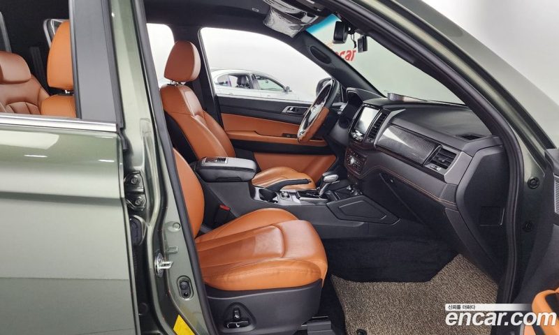 SsangYong Rexton Diesel 2.2 4WD