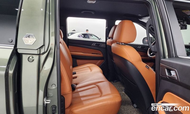 SsangYong Rexton Diesel 2.2 4WD