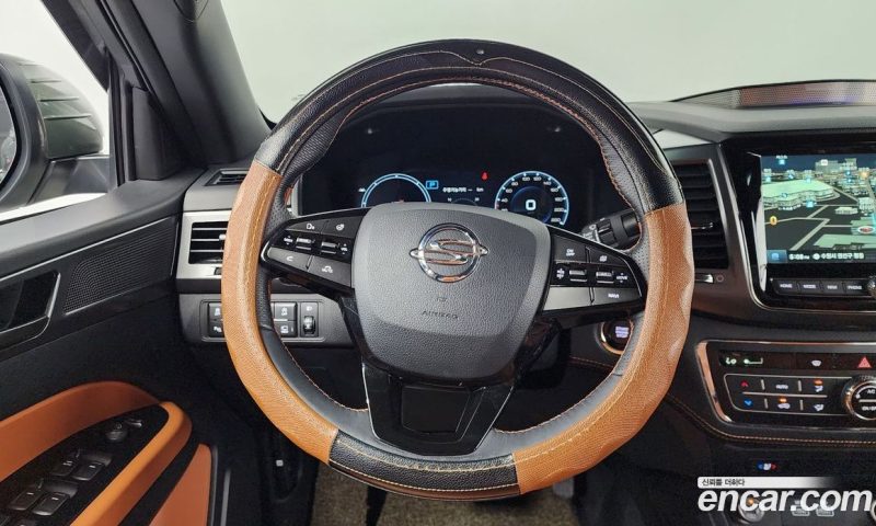 SsangYong Rexton Diesel 2.2 4WD