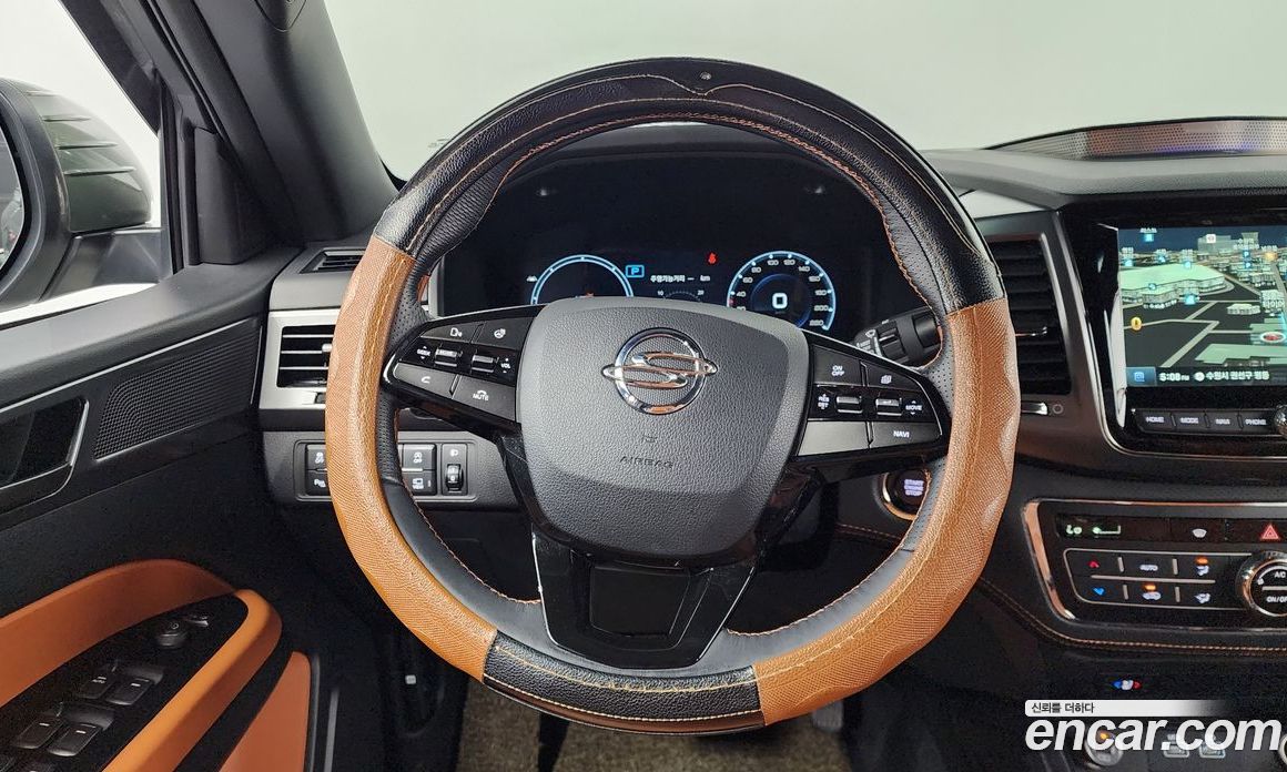 SsangYong Rexton Diesel 2.2 4WD