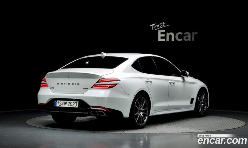 Genesis G70 Gasoline 2.0T 4WD
