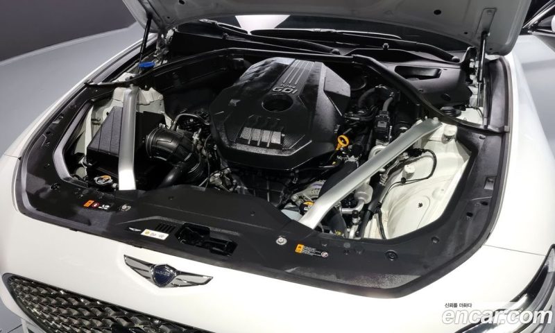 Genesis G70 Gasoline 2.0T 4WD