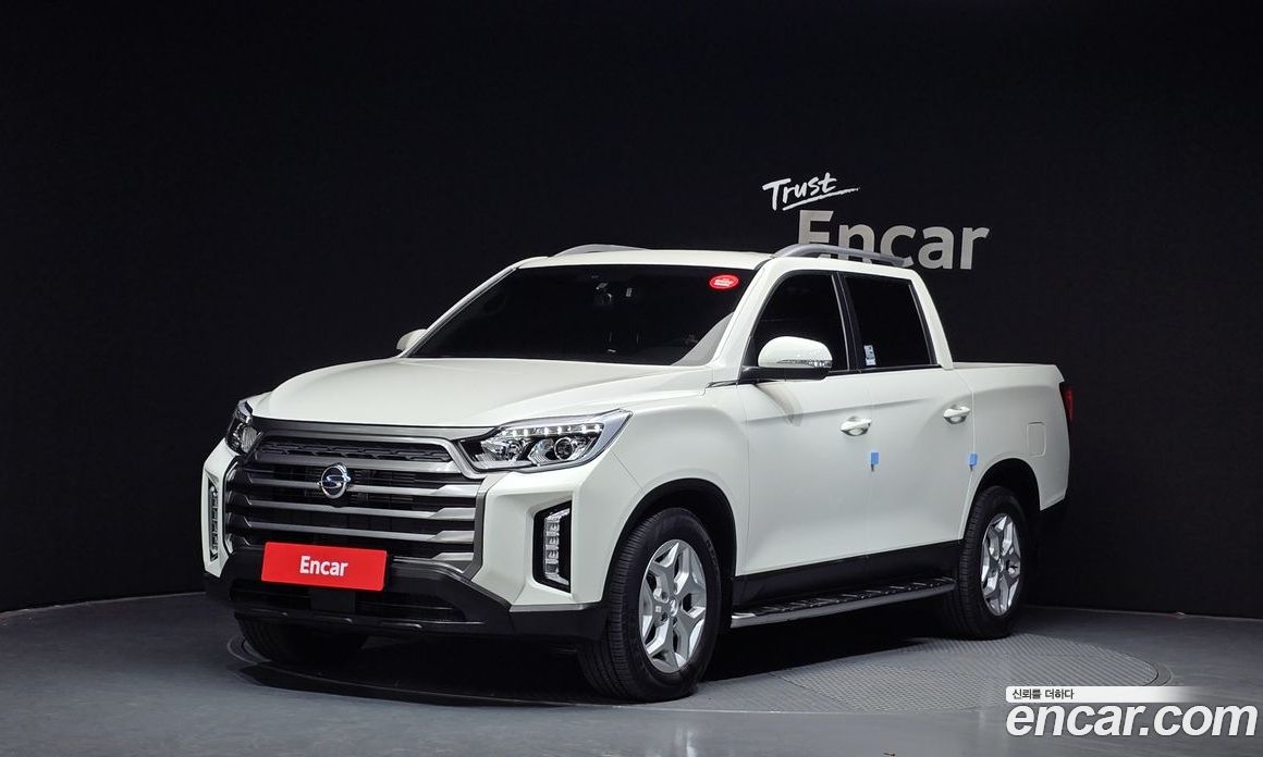 SsangYong Rexton Diesel 2.2 4WD