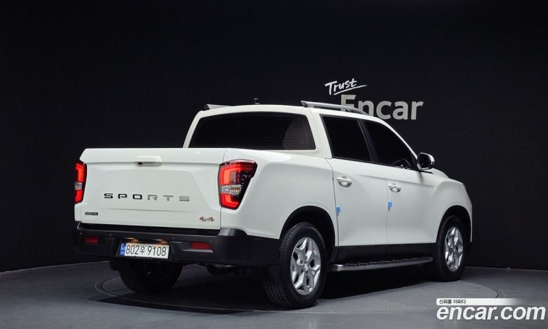 SsangYong Rexton Diesel 2.2 4WD