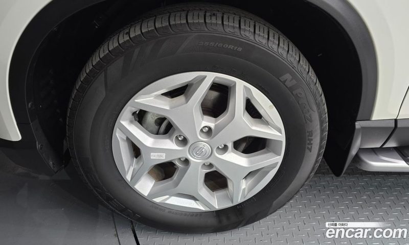 SsangYong Rexton Diesel 2.2 4WD