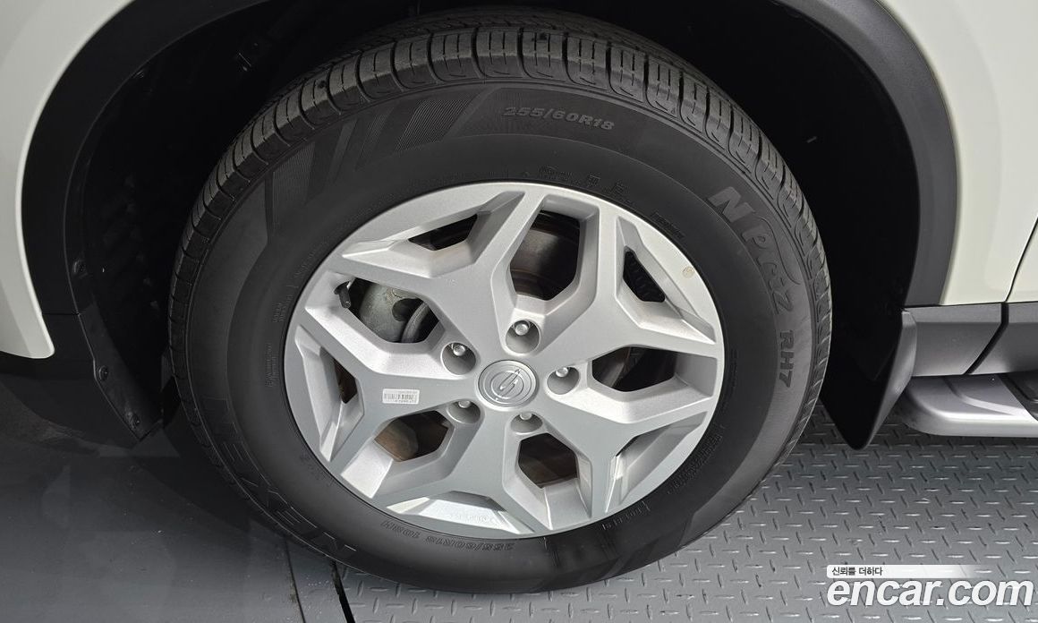 SsangYong Rexton Diesel 2.2 4WD