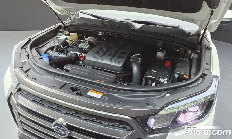 SsangYong Rexton Diesel 2.2 4WD