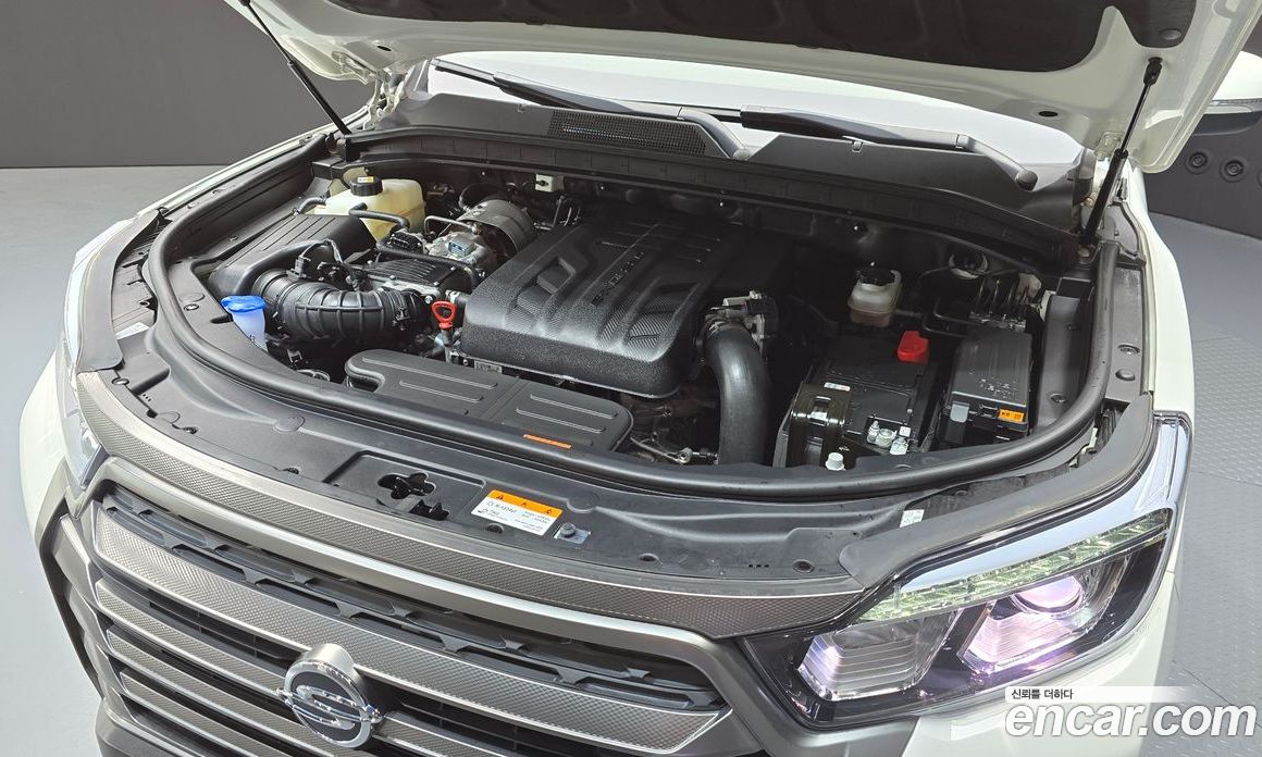 SsangYong Rexton Diesel 2.2 4WD