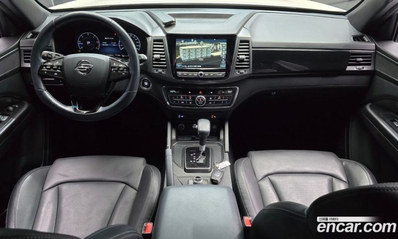 SsangYong Rexton Diesel 2.2 4WD