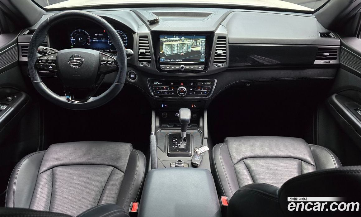 SsangYong Rexton Diesel 2.2 4WD