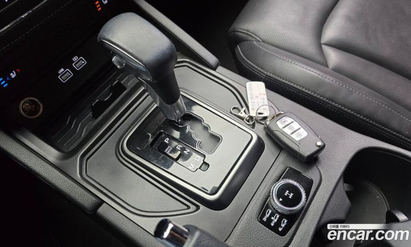 SsangYong Rexton Diesel 2.2 4WD