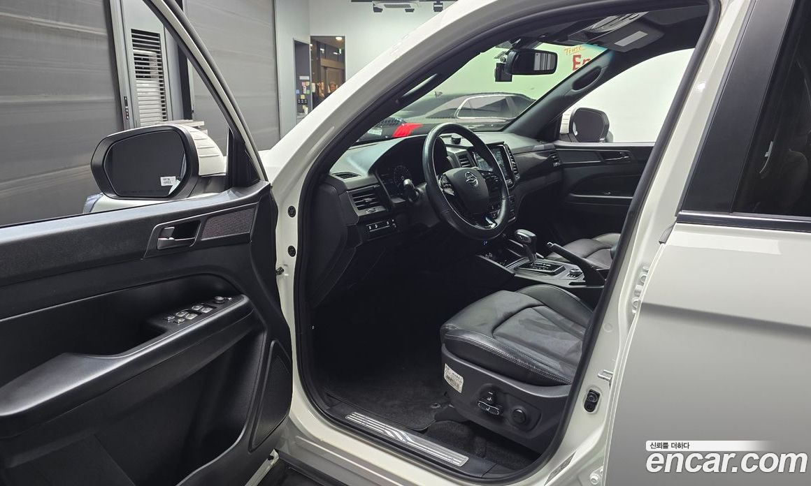 SsangYong Rexton Diesel 2.2 4WD