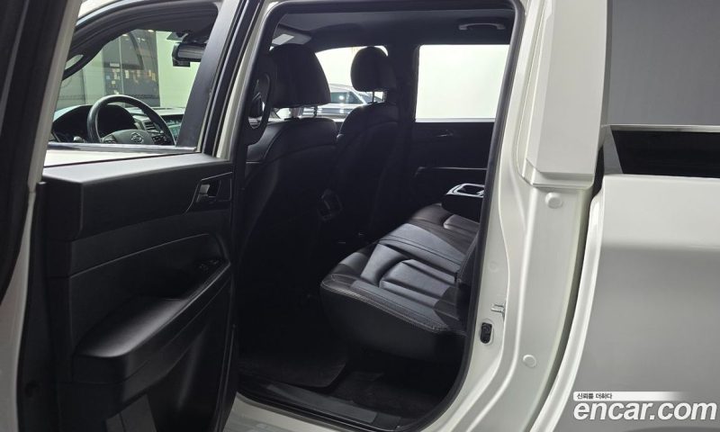 SsangYong Rexton Diesel 2.2 4WD