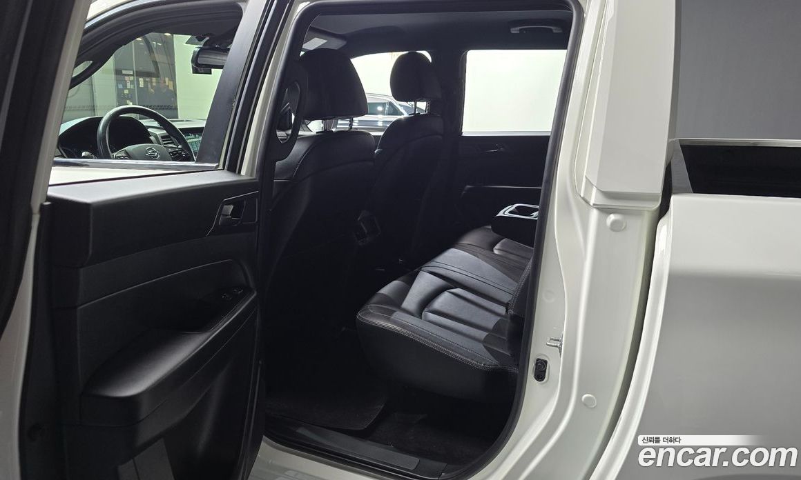 SsangYong Rexton Diesel 2.2 4WD