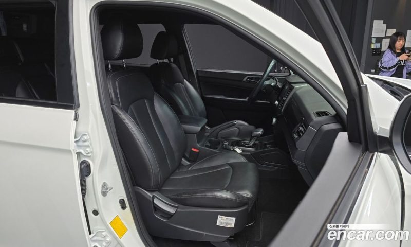 SsangYong Rexton Diesel 2.2 4WD