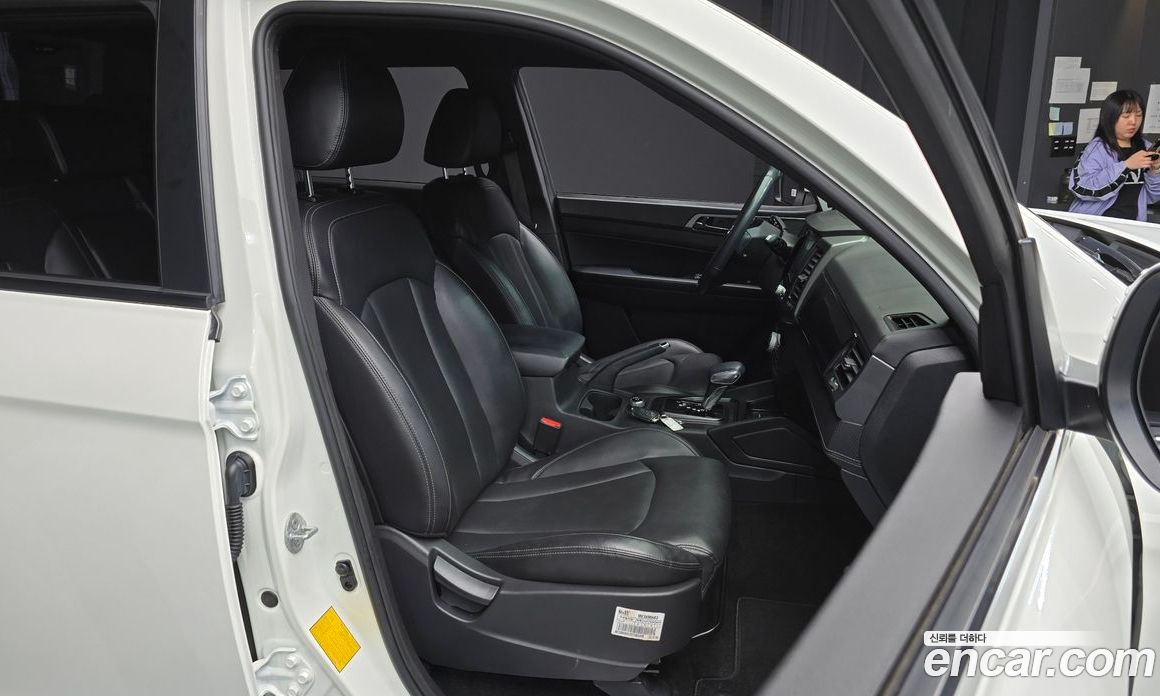 SsangYong Rexton Diesel 2.2 4WD