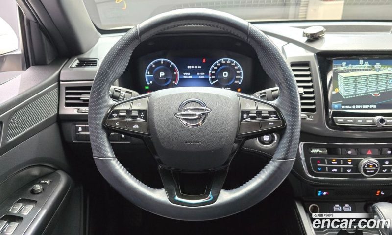 SsangYong Rexton Diesel 2.2 4WD