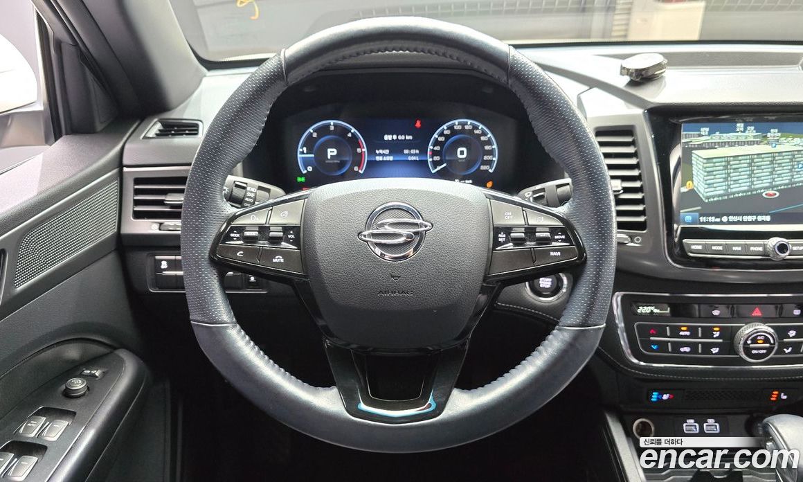 SsangYong Rexton Diesel 2.2 4WD