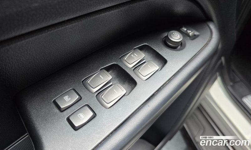 SsangYong Rexton Diesel 2.2 4WD