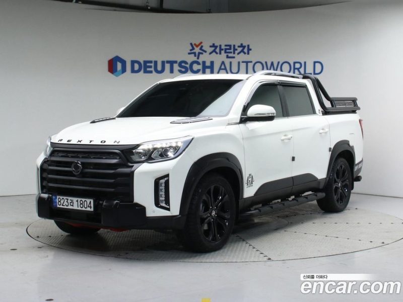 SsangYong Rexton Diesel 2.2 4WD