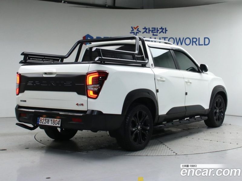 SsangYong Rexton Diesel 2.2 4WD