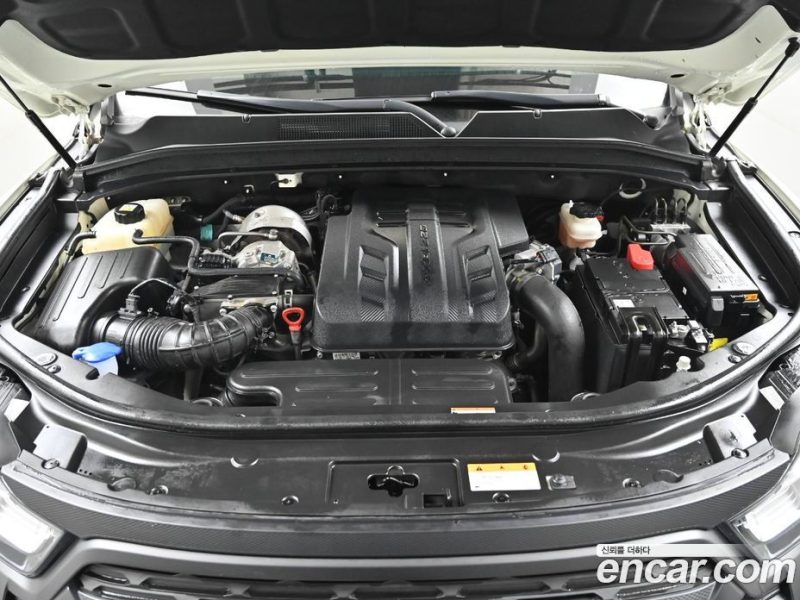 SsangYong Rexton Diesel 2.2 4WD