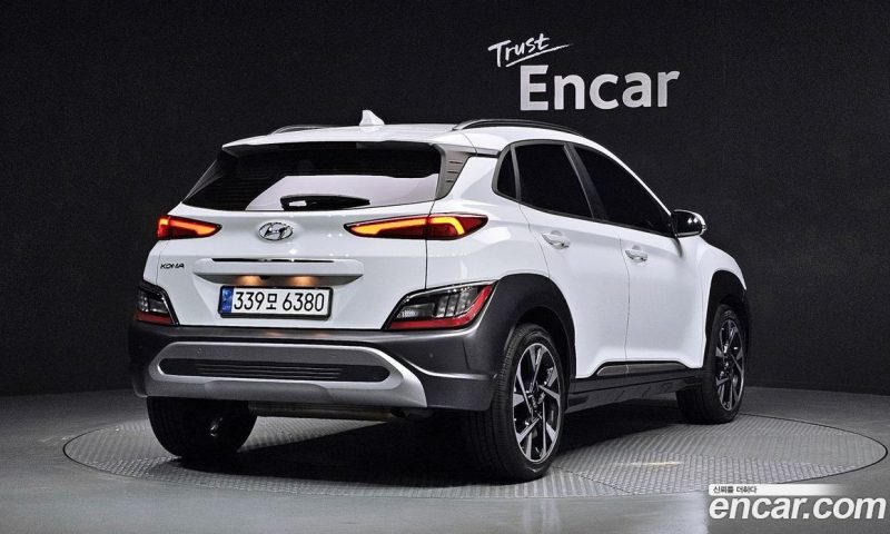 Hyundai Kona Gasoline 1.6 Turbo 2WD