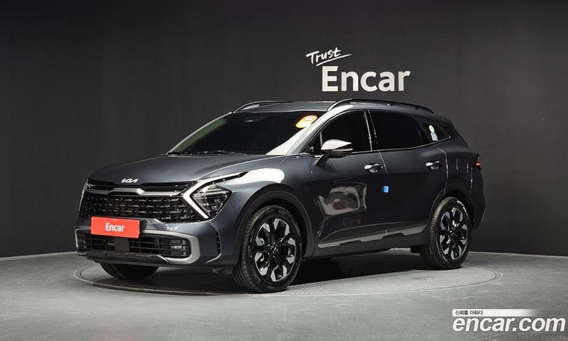 Kia Sportage Gasoline 1.6 Turbo 2WD