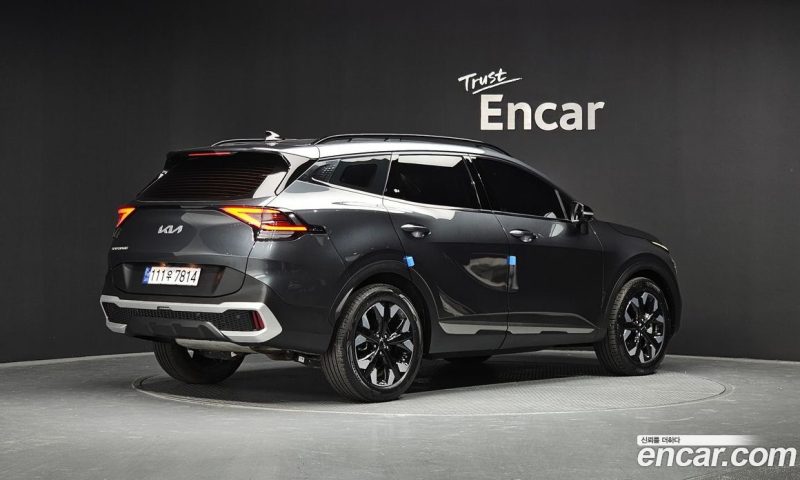 Kia Sportage Gasoline 1.6 Turbo 2WD