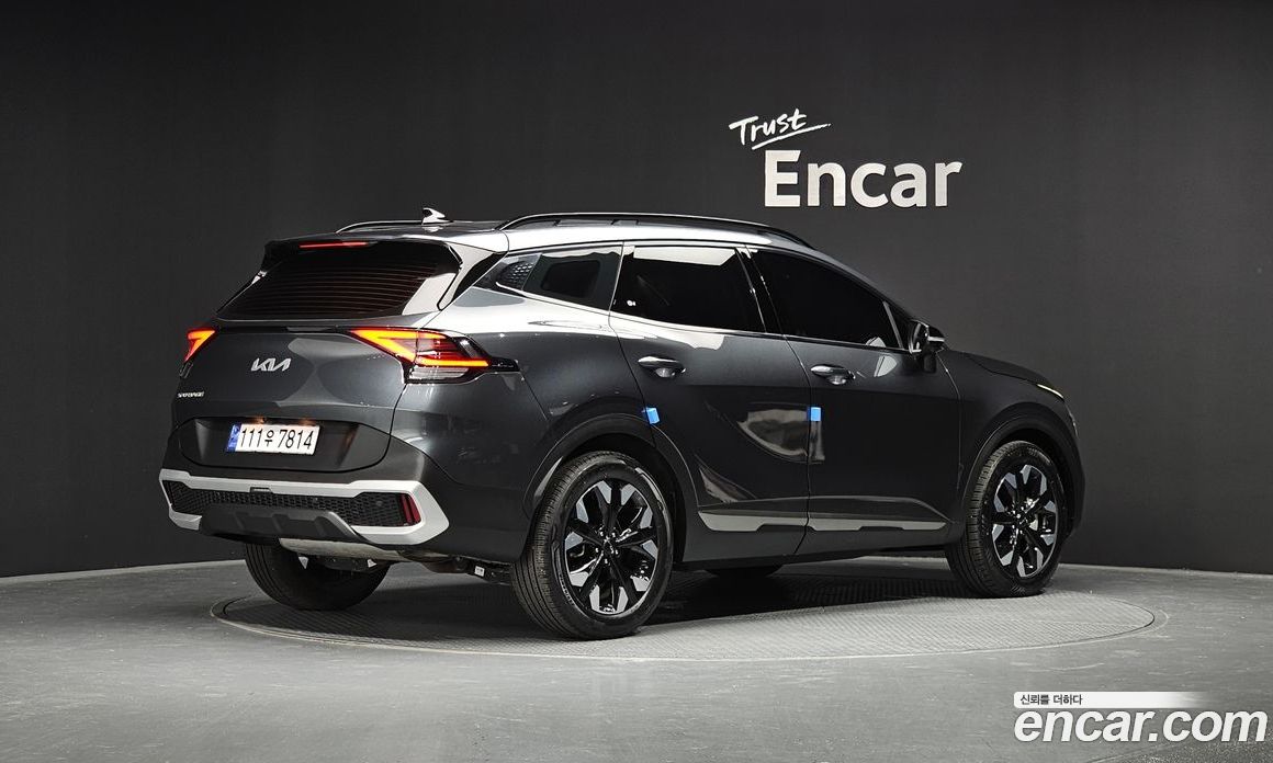 Kia Sportage Gasoline 1.6 Turbo 2WD