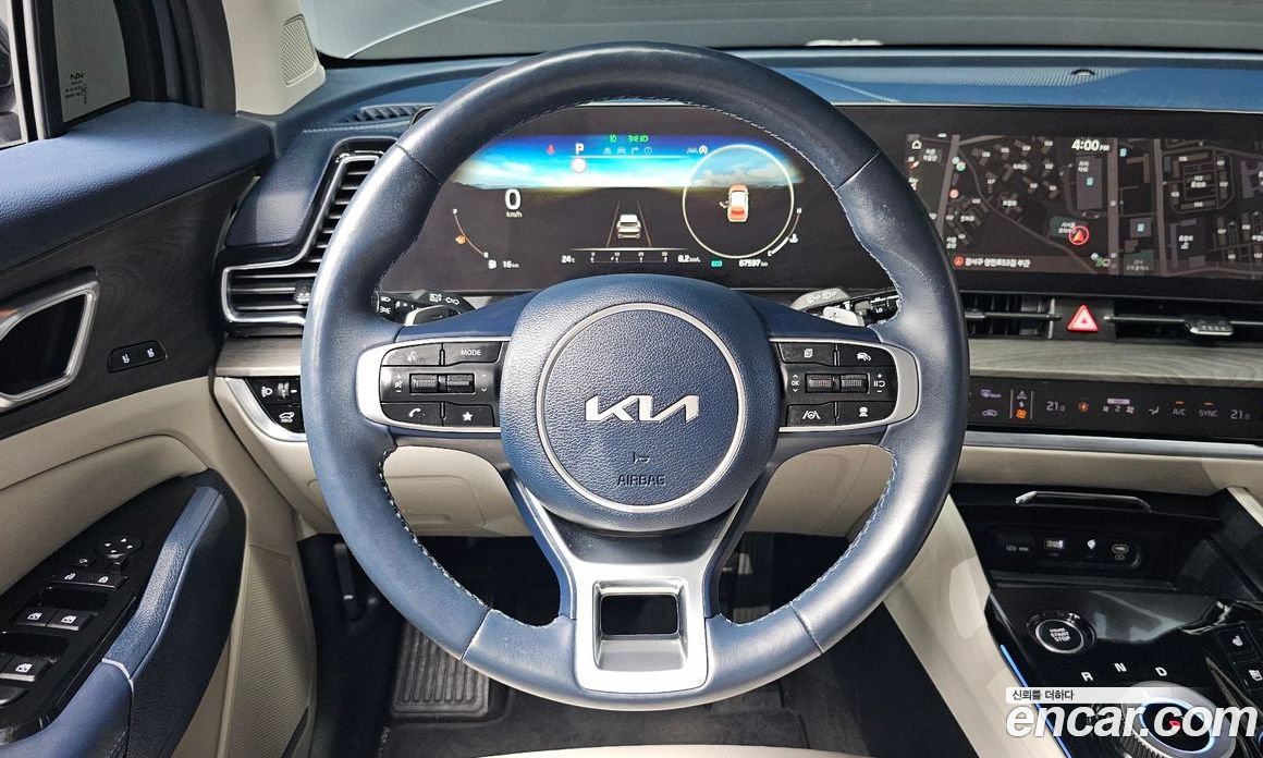 Kia Sportage Gasoline 1.6 Turbo 2WD